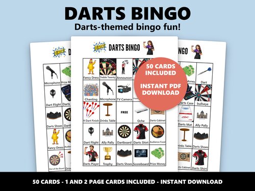Darts Bingo game preview